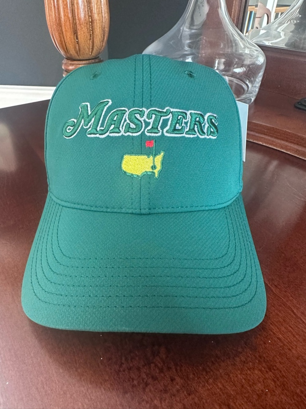 Masters Embroidered Green Golf Cap NWT